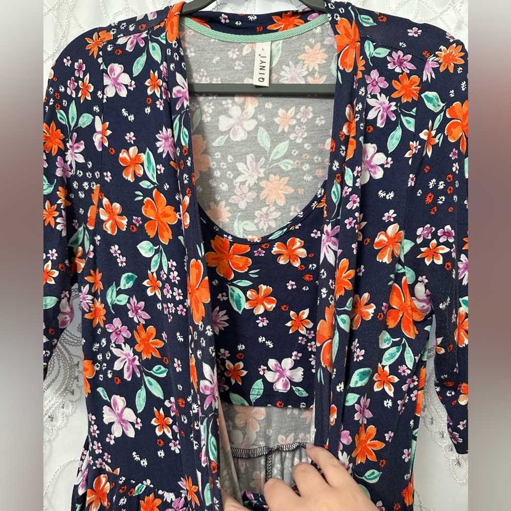 Elegant Nursing Dress